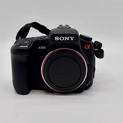 Sony Alpha A350 14.1MP Digital SLR DSLR Camera