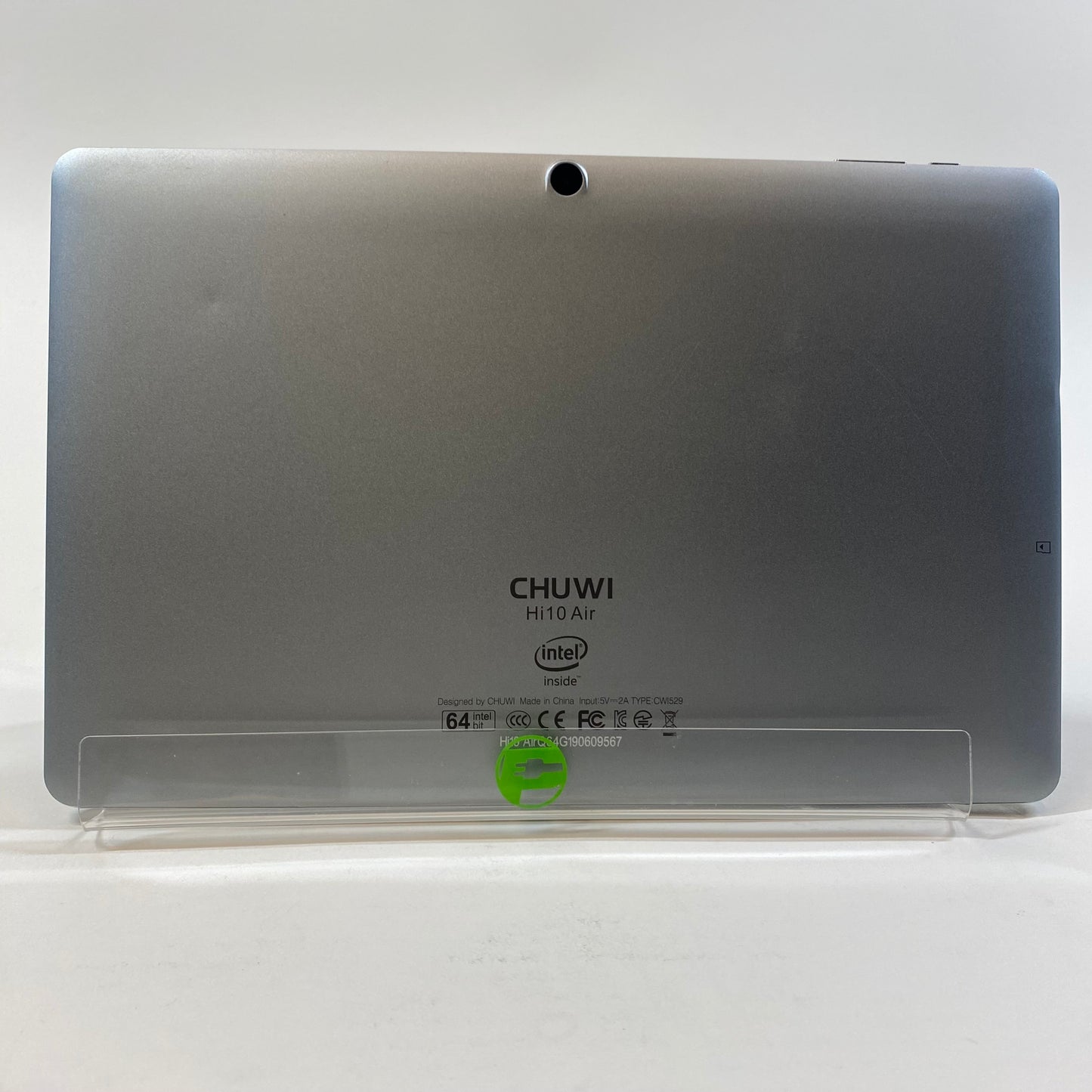 WiFi Only CHUWI 10.1inch Tablet PC 64GB Slate Gray Hi10 Air