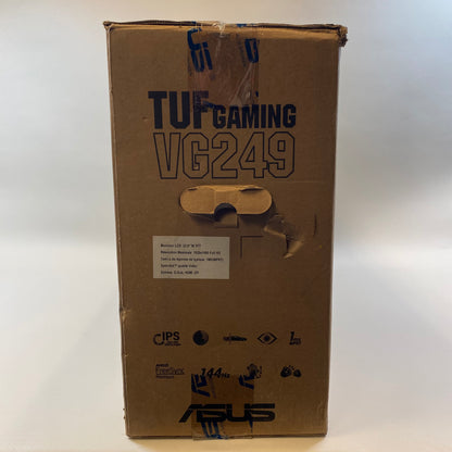 ASUS TUF GAMING 24" VG249Q FHD IPS 144Hz Gaming Monitor