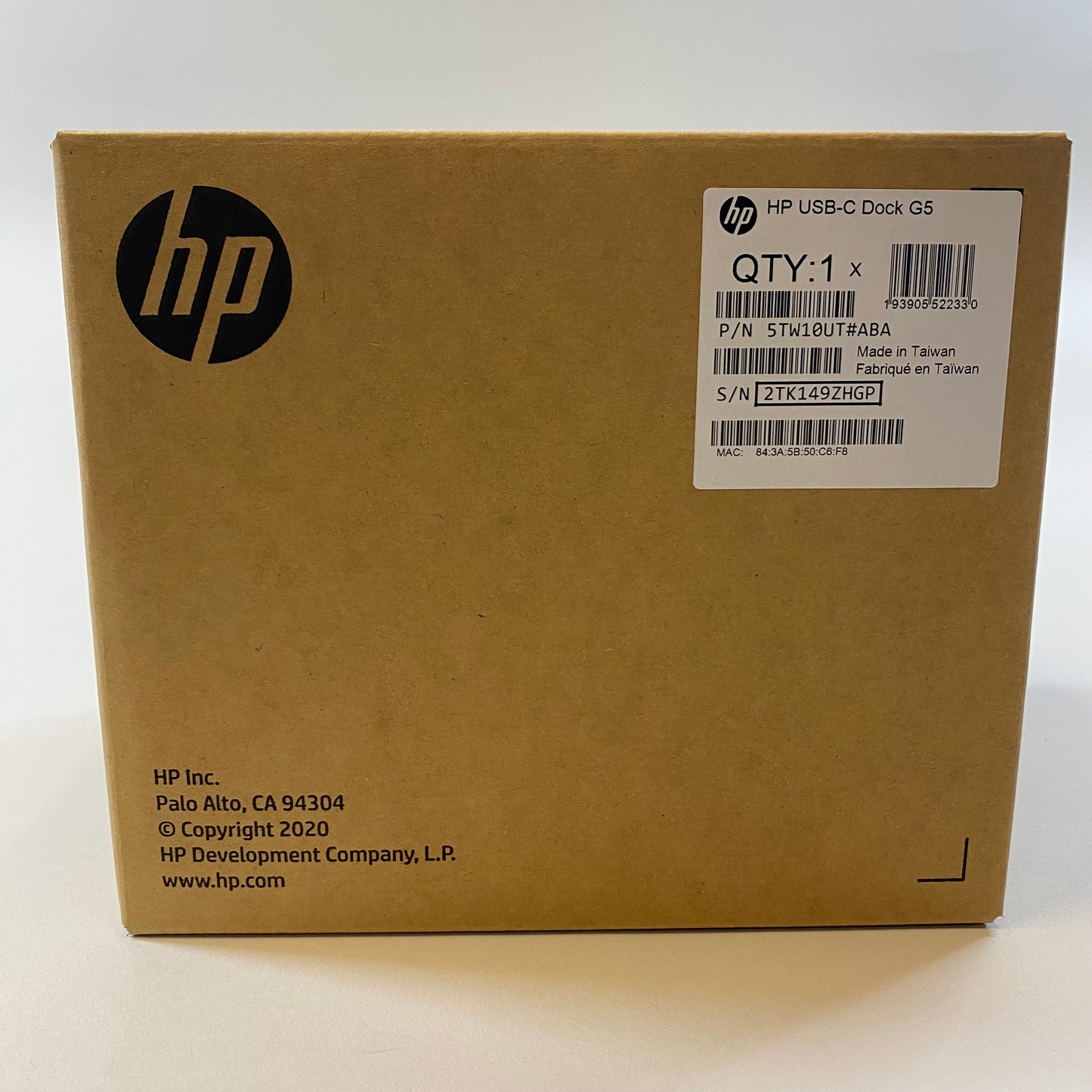 New HP USB-C Dock G5 Computer Dock 5TW10UT