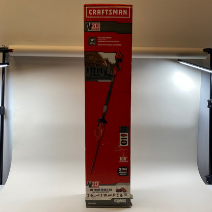 Craftsman CMCPHT818D1 20V 18 in. Pole Hedge Trimmer