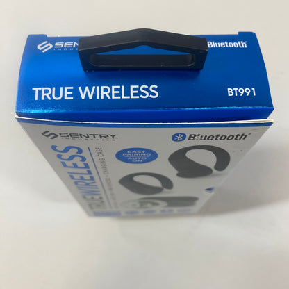 New Sentry TrueWireless Wireless Bluetooth Earbuds Black