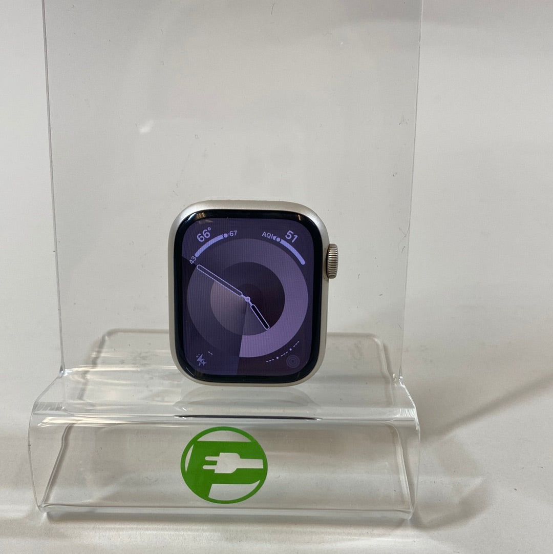 GPS Only Apple Watch Series 8 41MM Midnight Aluminum A2770