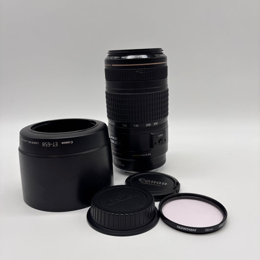 Canon Telephoto Zoom Lens 70-300mm EF f/4-5.6