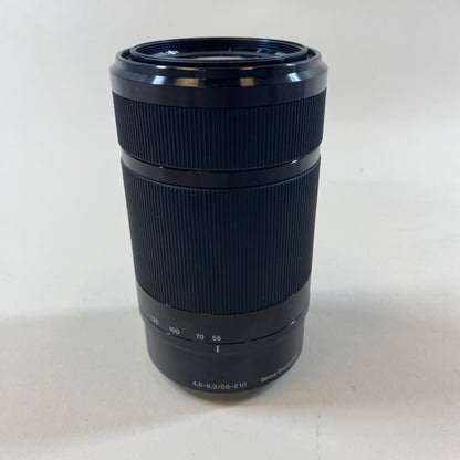 Sony E 55-210mm f/4.5-6.3 E-Mount Optical Steady Shot SEL55210