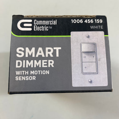 New Commercial Electric Smart Dimmer Switch 1006456159