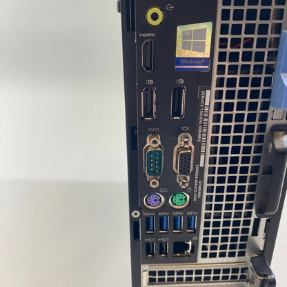 Dell OptiPlex 7050 SFF i5-6500 3.20GHz 8GB RAM 512GB SSD