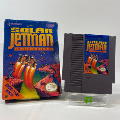 Solar Jetman: Hunt for the Golden Warpship (Nintendo NES, 1990)