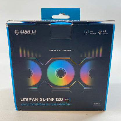 New Lian Li Uni Fan  RGB SL-INF 120