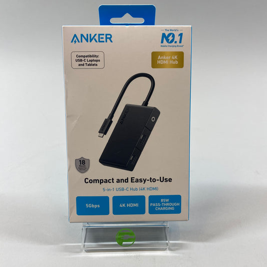 New Anker USB-C Hub Adapter AKA8356