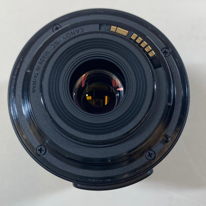 Canon EF-S Macro Lens 18-55mm 0.25m/0.8ft