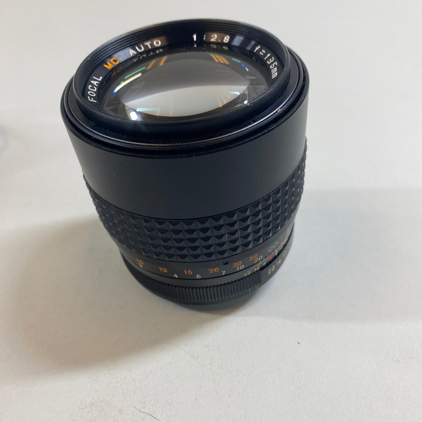 Pentax 135mm f/2.8  K Mount Telephoto Lens