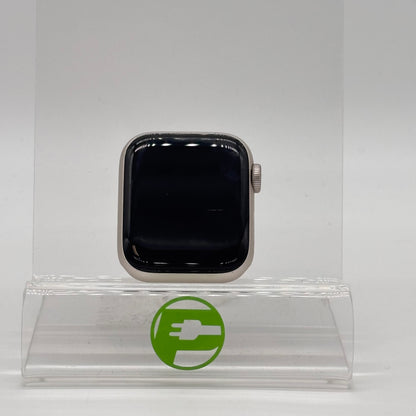 GPS Only Apple Watch SE 2nd Gen 40MM Silver Aluminum MR9U3LL/A Face Only
