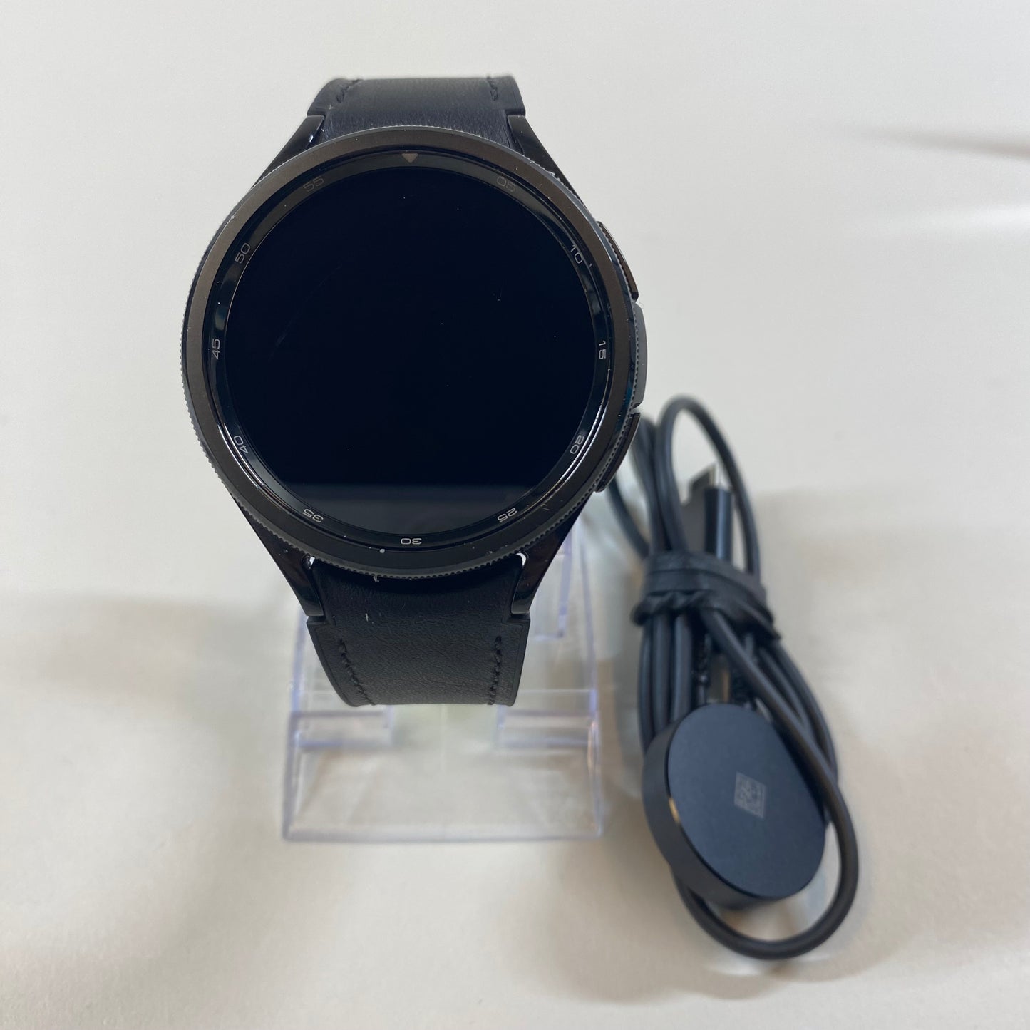 GPS Only Samsung Galaxy Watch6 Classic Stainless Steel  SM-R960