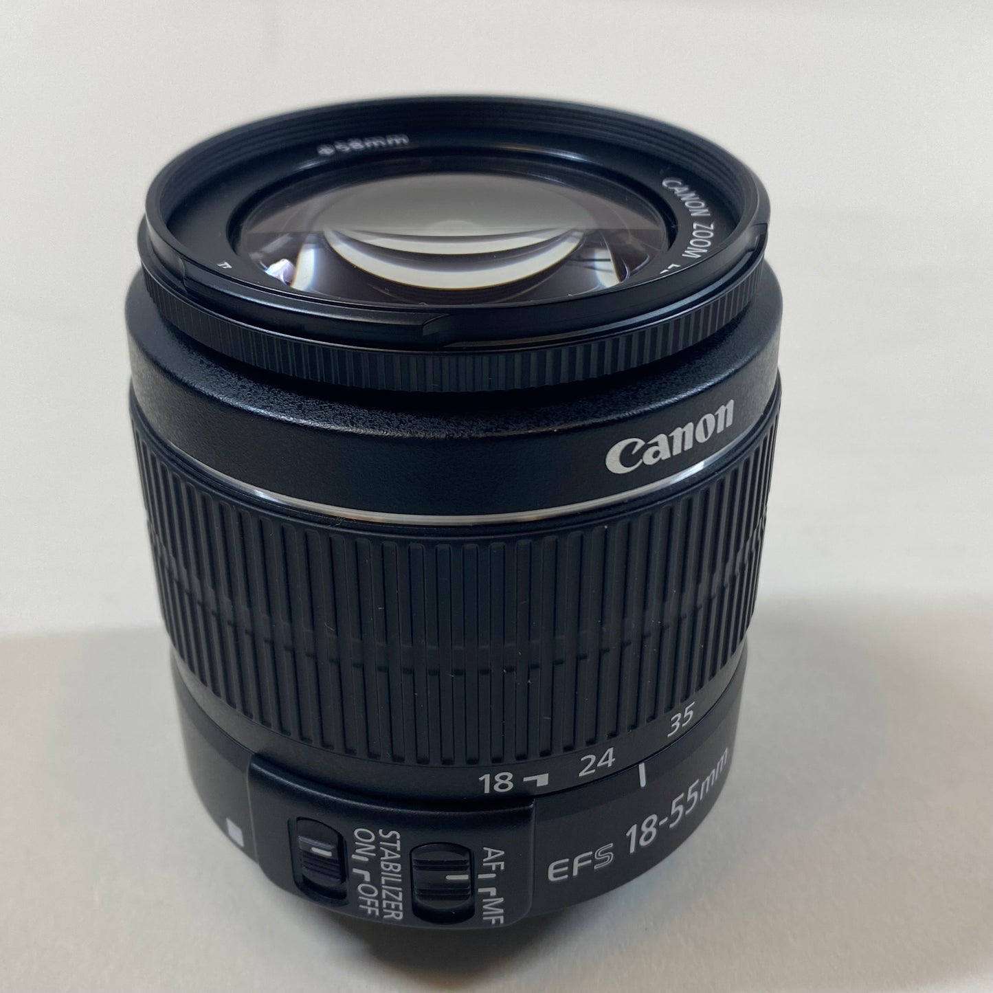 Canon EF-S Macro Lens 18-55mm 0.25m/0.8ft