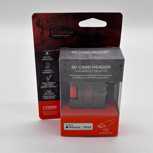 New ‎Wildgame Innovations SD Card Reader SD Card Reader WGICA0034