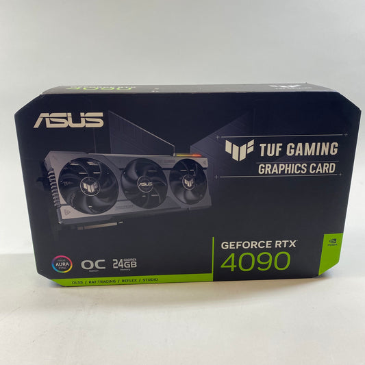 New ASUS NVIDIA GeForce RTX 4090 24GB GDDR6X TUF Gaming Graphics Card OC Edition
