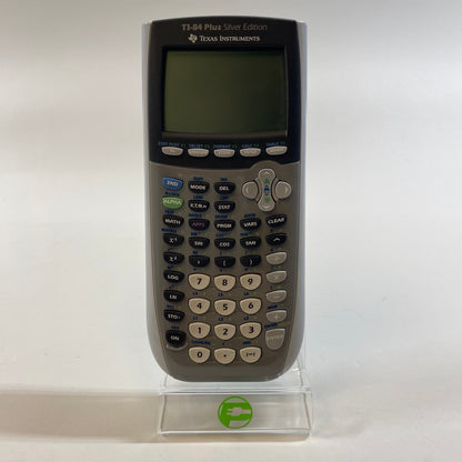 Texas Instruments TI-84+ Silver Edition Calculator P-02110