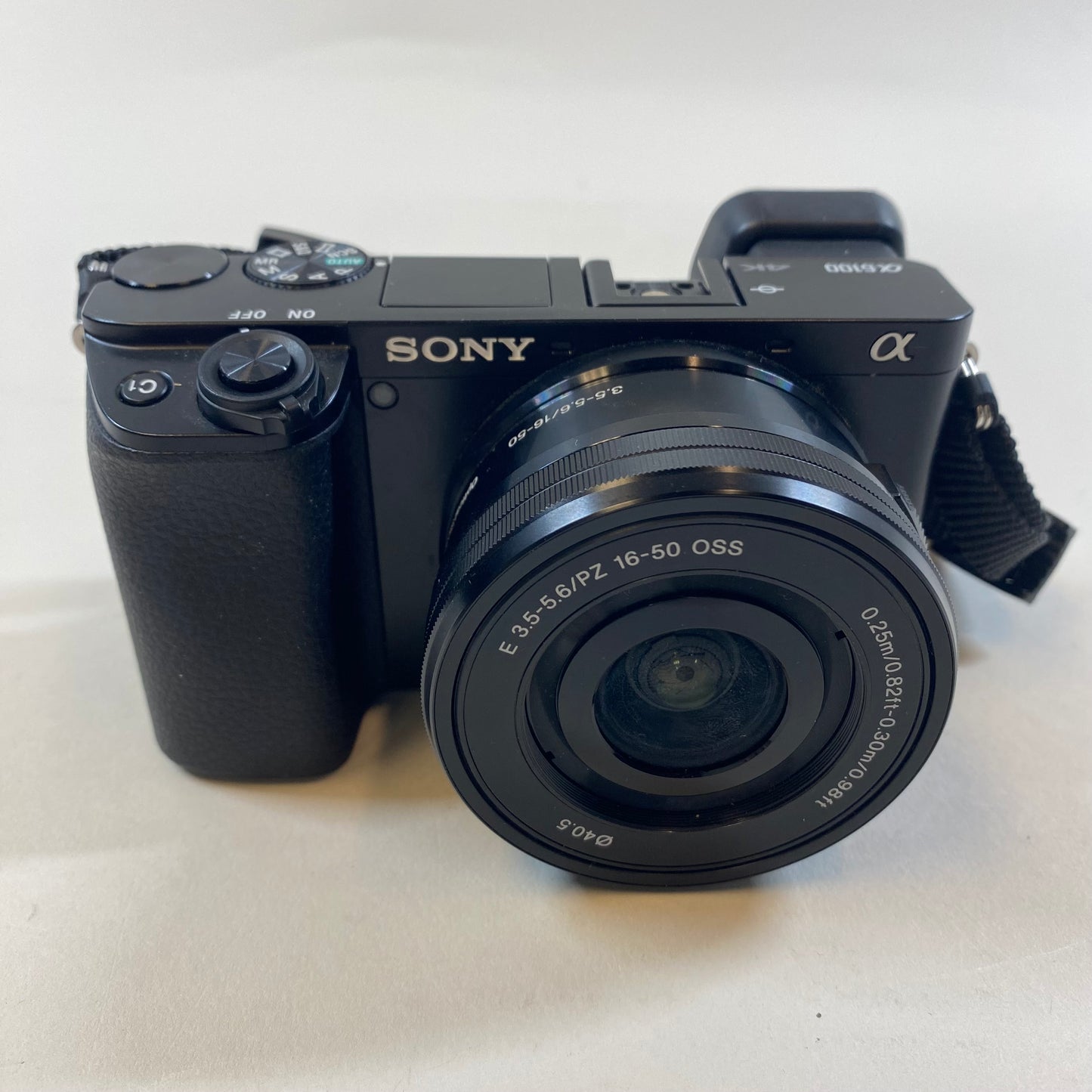 Sony Alpha A6100 24.2MP Mirrorless Digital Camera 338 Shutter Count