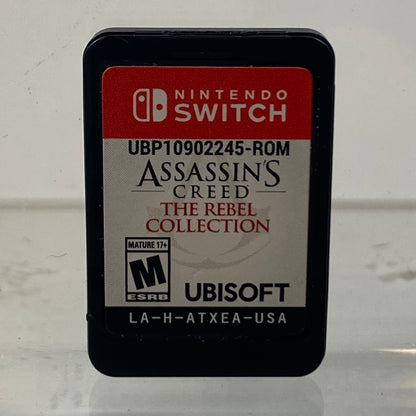 Assassin's Creed: The Rebel Collection  (Nintendo Switch,  2019)  Cartridge Only