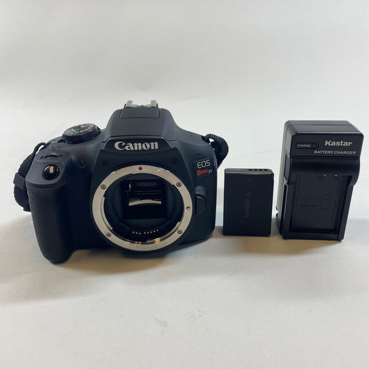 Canon EOS Rebel T7 24.1MP Digital SLR DSLR Camera Body Only