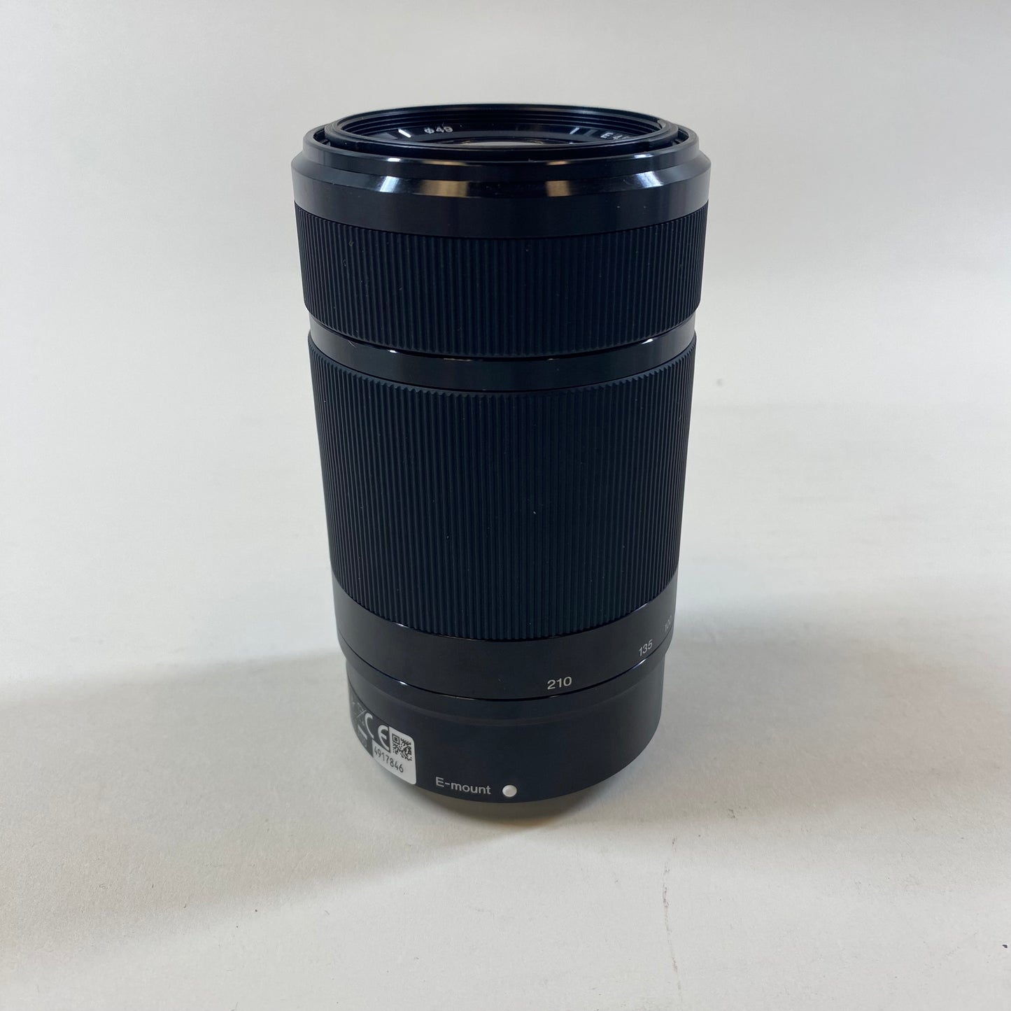 Sony E 55-210mm f/4.5-6.3 E-Mount Optical Steady Shot SEL55210