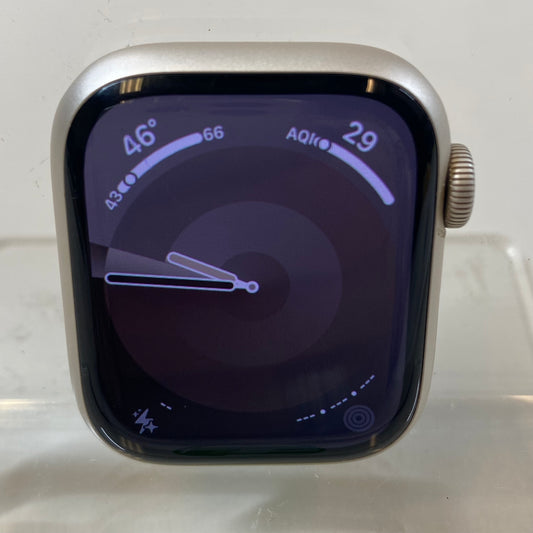 GPS Only Apple Watch Series 8 41MM Midnight Aluminum A2770