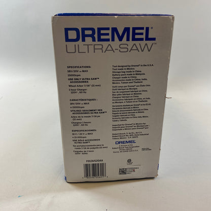 New Dremel 20V Cordless Compact Ultra-Saw Kit F013US20AA