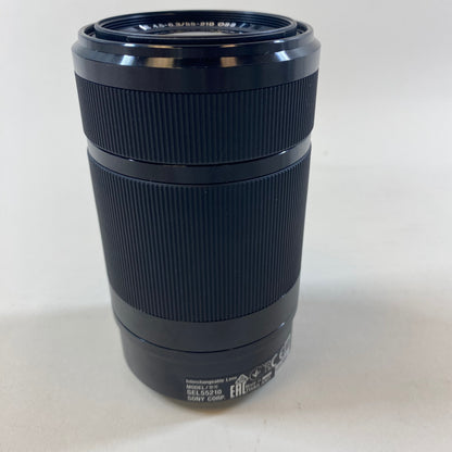 Sony E 55-210mm f/4.5-6.3 E-Mount Optical Steady Shot SEL55210