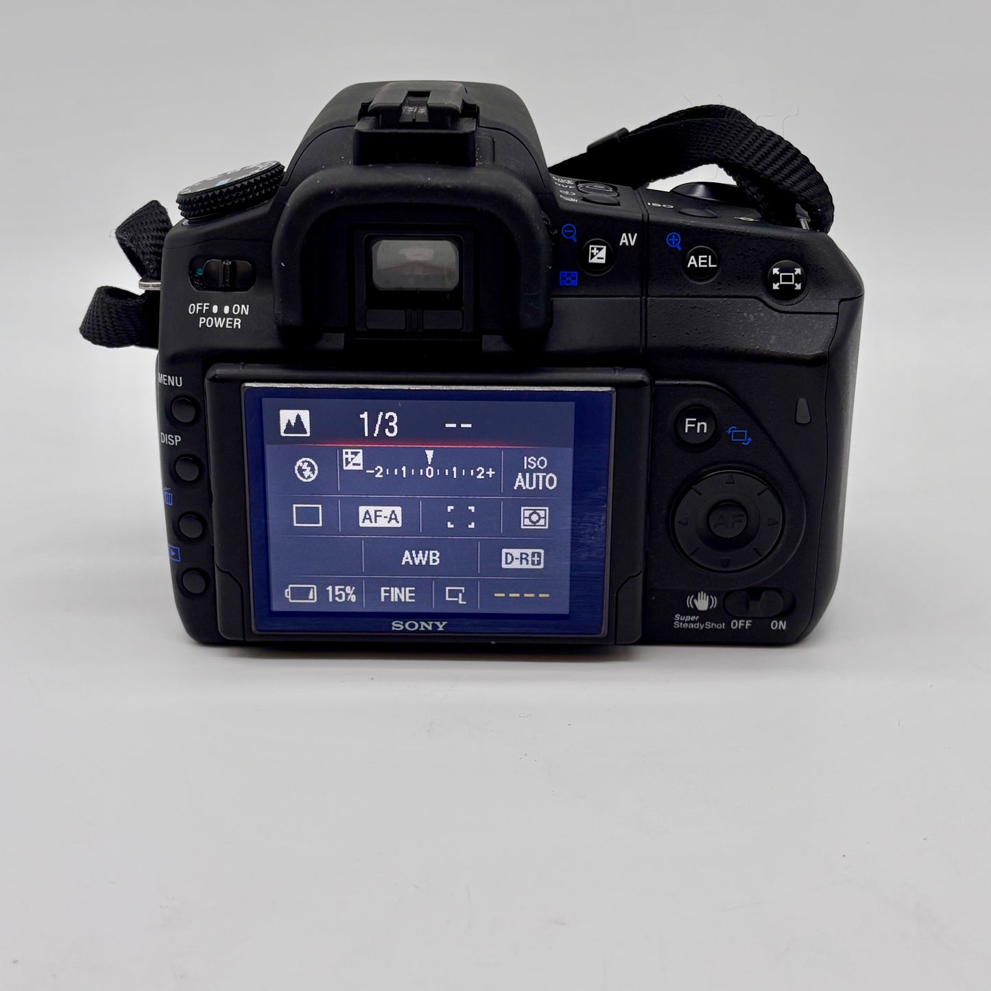 Sony Alpha A350 14.1MP Digital SLR DSLR Camera