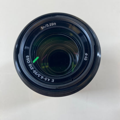 Sony E 55-210mm f/4.5-6.3 E-Mount Optical Steady Shot SEL55210