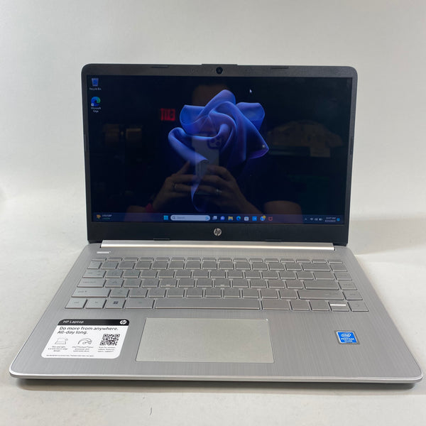 HP Laptop 14-dq0053nr 14" Pentium Silver N5030 1.1GHz 4GB Ram 128GB SSD