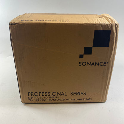 New Sonance Professional Series PS-C63RT In-Ceiling Speaker 6.5"