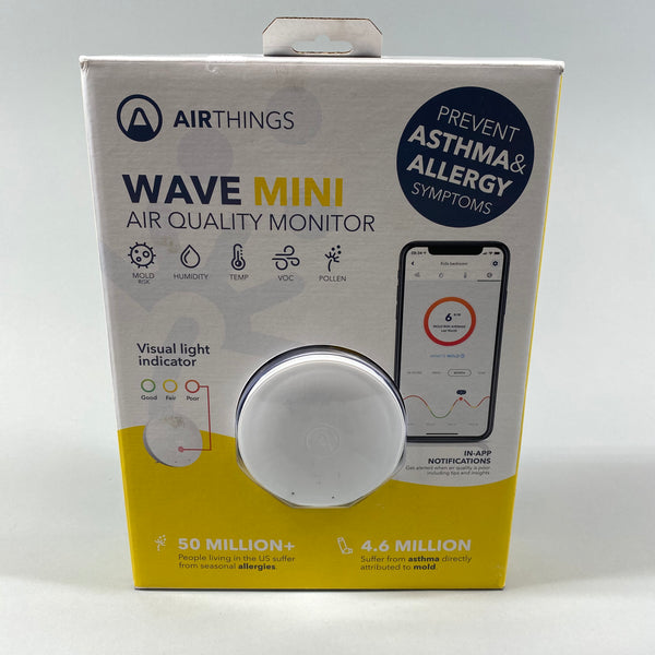 AirThings Wave Mini Air Quality Monitor 2928