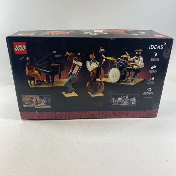 New Ideas Jazz Quartet Lego Set 6394932