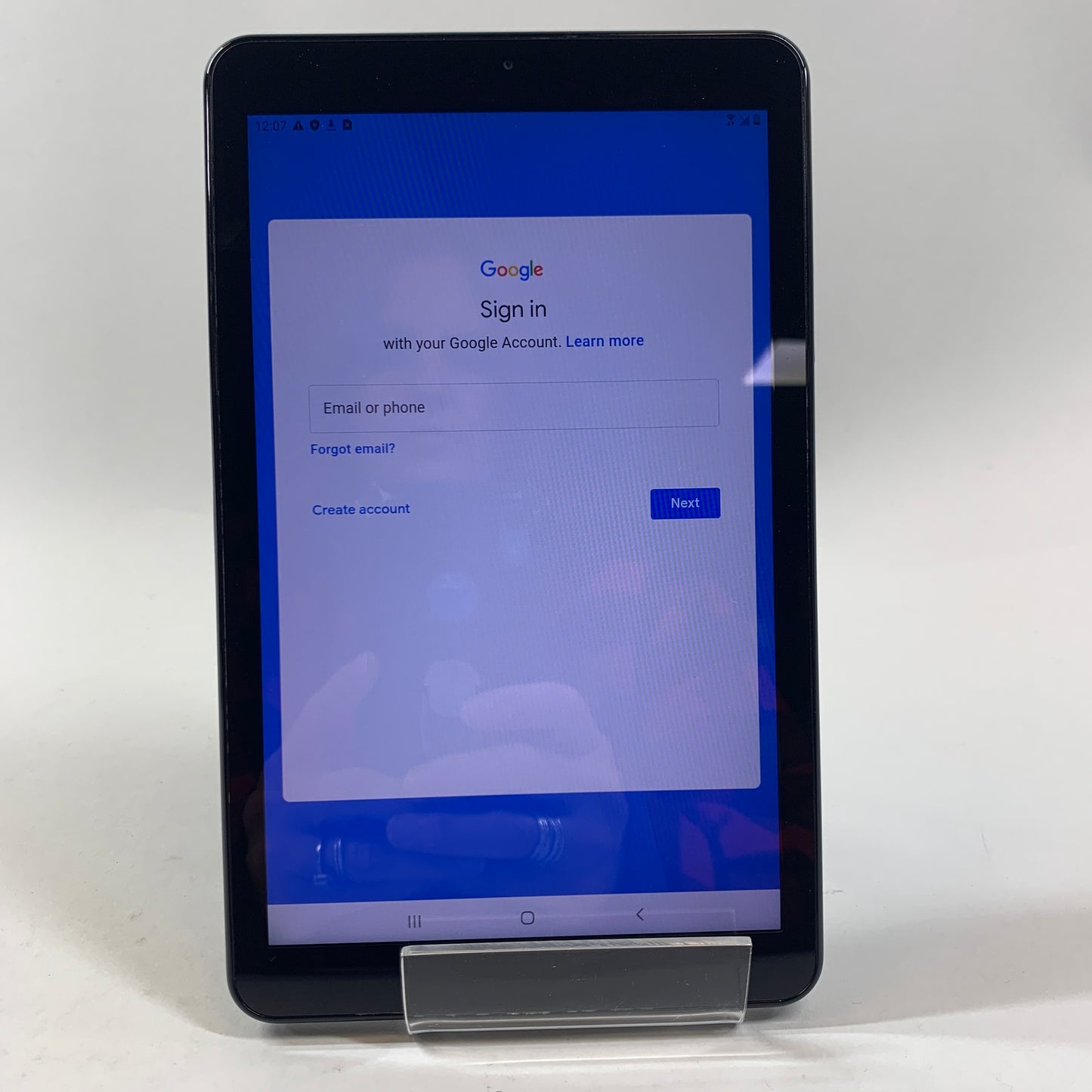 Verizon Samsung Galaxy Tab A 8.0" 32GB Black SM-T387V Clean