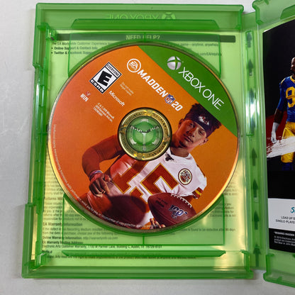 Lot of 3 Microsoft Xbox One Games Madden 18 19 and 20