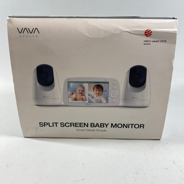 New VAVA Evolve Split Screen Baby Monitor VA-IH009