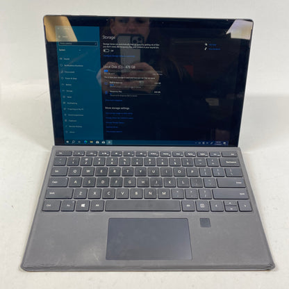 Microsoft Surface Pro 6 1796 13.3" i7-8650U 1.9GHz 16GB RAM 512GB SSD