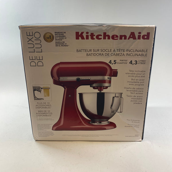 New KitchenAid Deluxe Tilt-Head Stand Mixer KSM97ER Empire Red