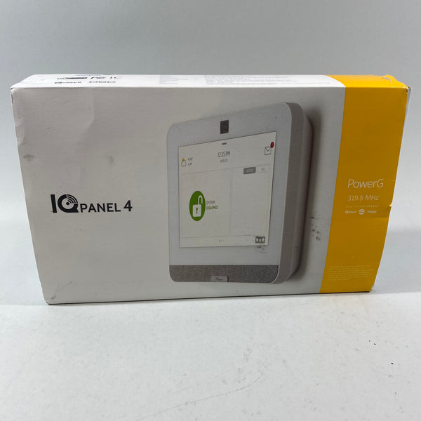 New Johnson Controls IQ Panel 4 Touchscreen Alarm System IQP4004