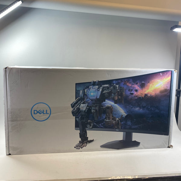 New Dell 34" Curved Gaming Monitor S3422DWG WQHD VA 144Hz LED Backlit LCD