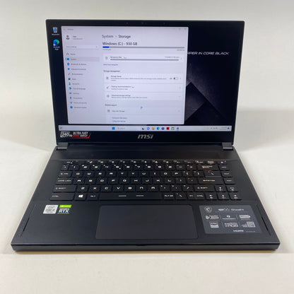 MSI GS66 Stealth MS-16V1 15.6" i9-10980HK 2.4GHz 32GB RAM 1TB SSD RTX 2070 Super w/ Max-Q Design