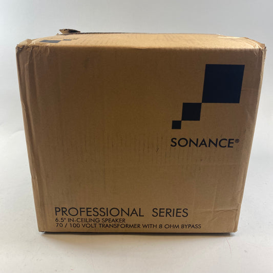 New Sonance Professional Series PS-C63RT In-Ceiling Speaker 6.5"