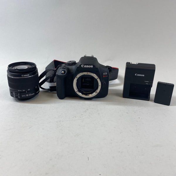 Canon EOS Rebel T7 24.1MP Digital SLR DSLR Camera w/ Lens