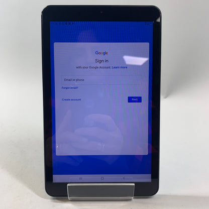 Verizon Samsung Galaxy Tab A 8.0" 32GB Black SM-T387V Clean