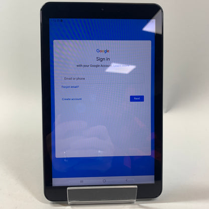 Verizon Samsung Galaxy Tab A 8.0" 32GB Black SM-T387V Clean