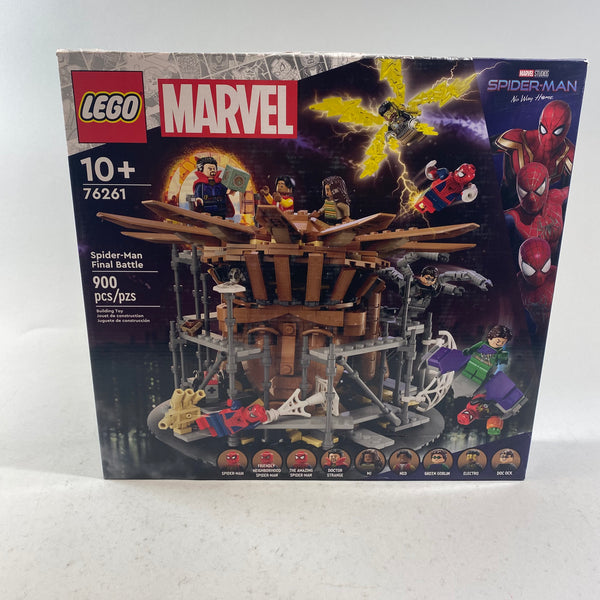 New Lego Marvel Spider-Man Final Battle Lego Set 6427724