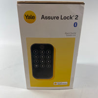 New Yale Assure 2 Touchscreen Lock YRD420-BLE-BSP