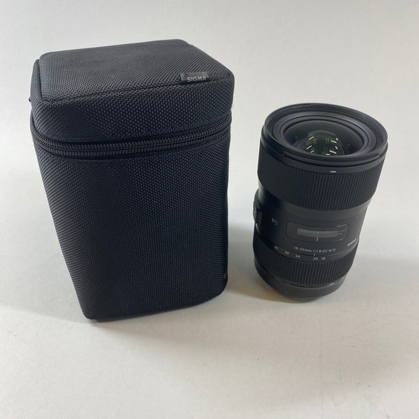 Sigma Zoom Lens 18-35mm  f/1:1.8 Sigma SA-Mount